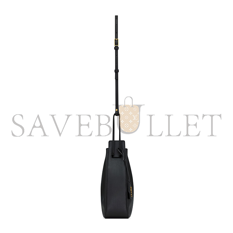 YSL BUCKET BAG IN LEATHER 817386AADUK1000 (18*24*7cm) YSL BUCKET BAG IN LEATHER 817386AADUK1000 (18*24*7cm)